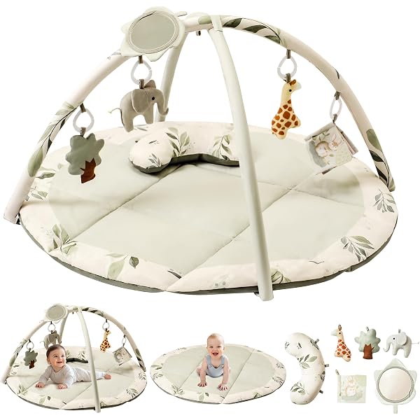 Freja Regular Baby Play Mat For Infants, Toddlers & Kids (79\" X 55...
