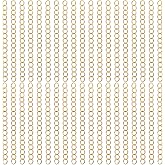 100pcs Gold Extender Chain for Jewelry Making Chains Extender Removable Extension Tails Bracelets Extension Chain for Jewelry Making for Bracelets, Necklaces, Anklets, Key Chains