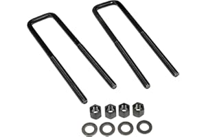 Dorman 929-725 Rear Leaf Spring Axle U-Bolt Kit Compatible with Select Cadillac/Chevrolet/GMC Models