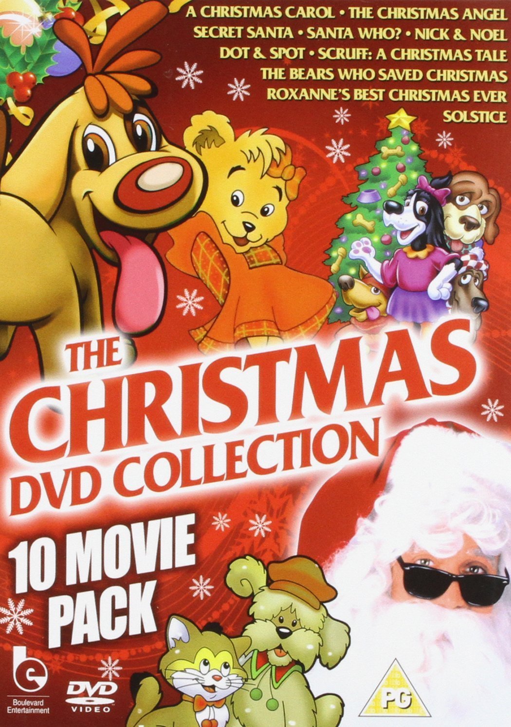 Amazon.com: The Christmas DVD Collection - 10 movies: Movies &amp; TV