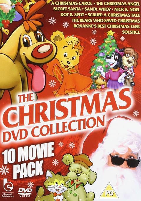 Amazon.com: The Christmas DVD Collection - 10 movies: Movies &amp; TV
