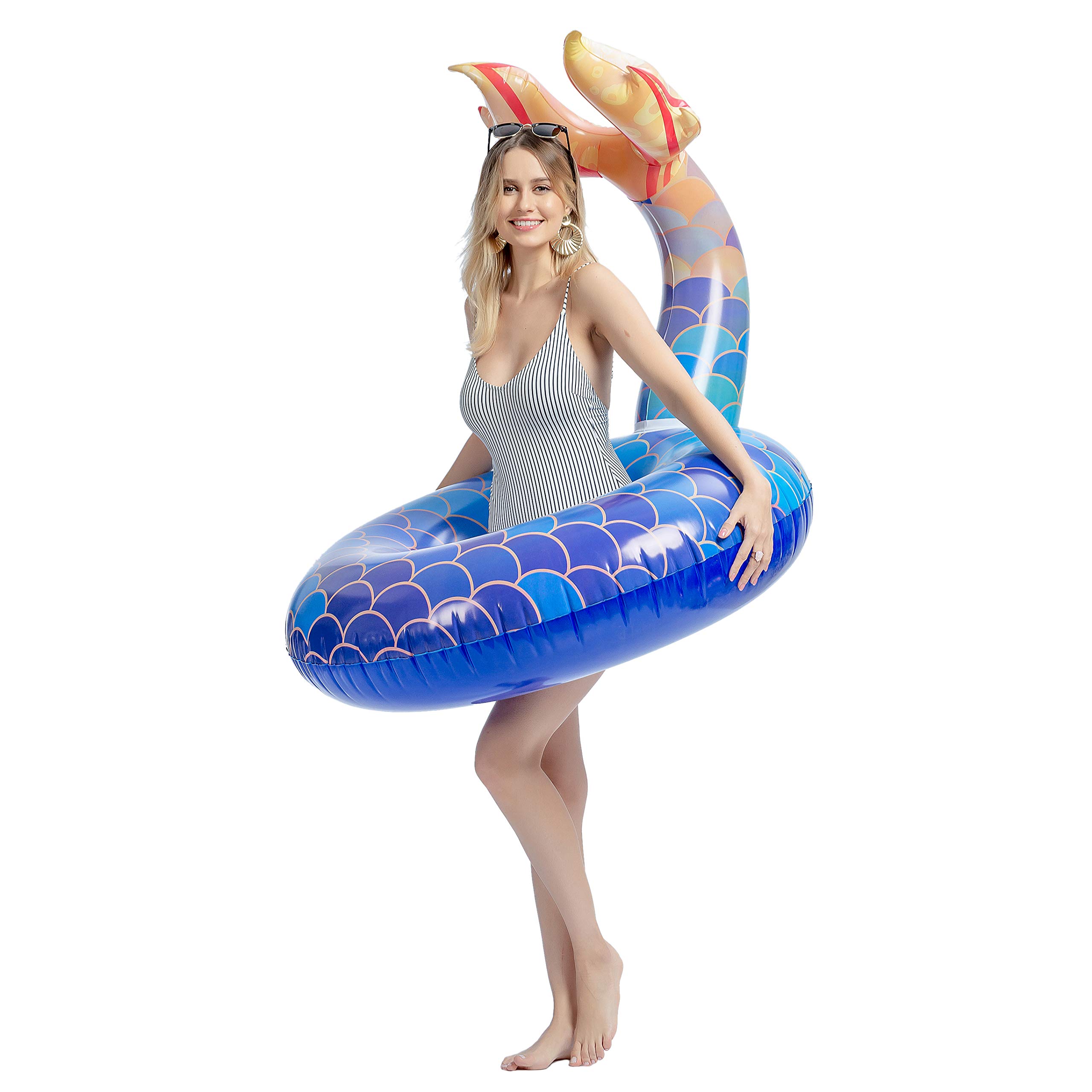 mermaid pool toys