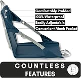 Highlander Outdoor Sit Mat Portable Seat With Back Support Lightweight 380g view 3