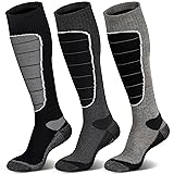 Hylaea Merino Wool Ski Socks, Cold Weather Socks