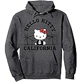 Hello Kitty California Palm Trees Hoodie Pullover Hoodie