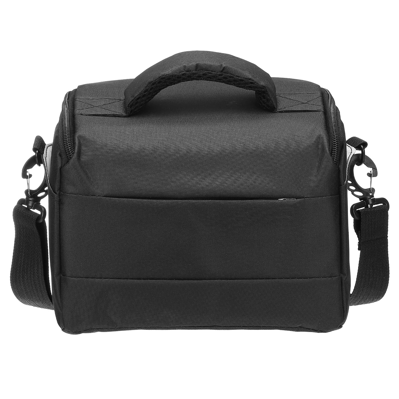 PATIKIL Small Camera Bag, Lens Storage Bags Compact Camera Handbag Case for Travel DSLR SLR Cameras, Black, Size S