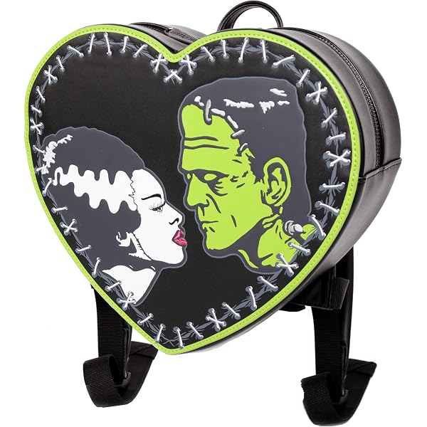 3445 Frankenstein Glow-in-the-Dark Backpack - Official Universal Monsters 71vTUeDYb7L._AC_UF350,  main image 4