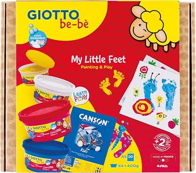 My Little Feet, Bastelset