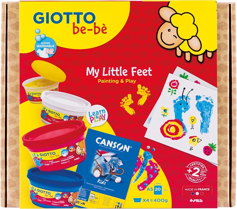 My Little Feet, Bastelset