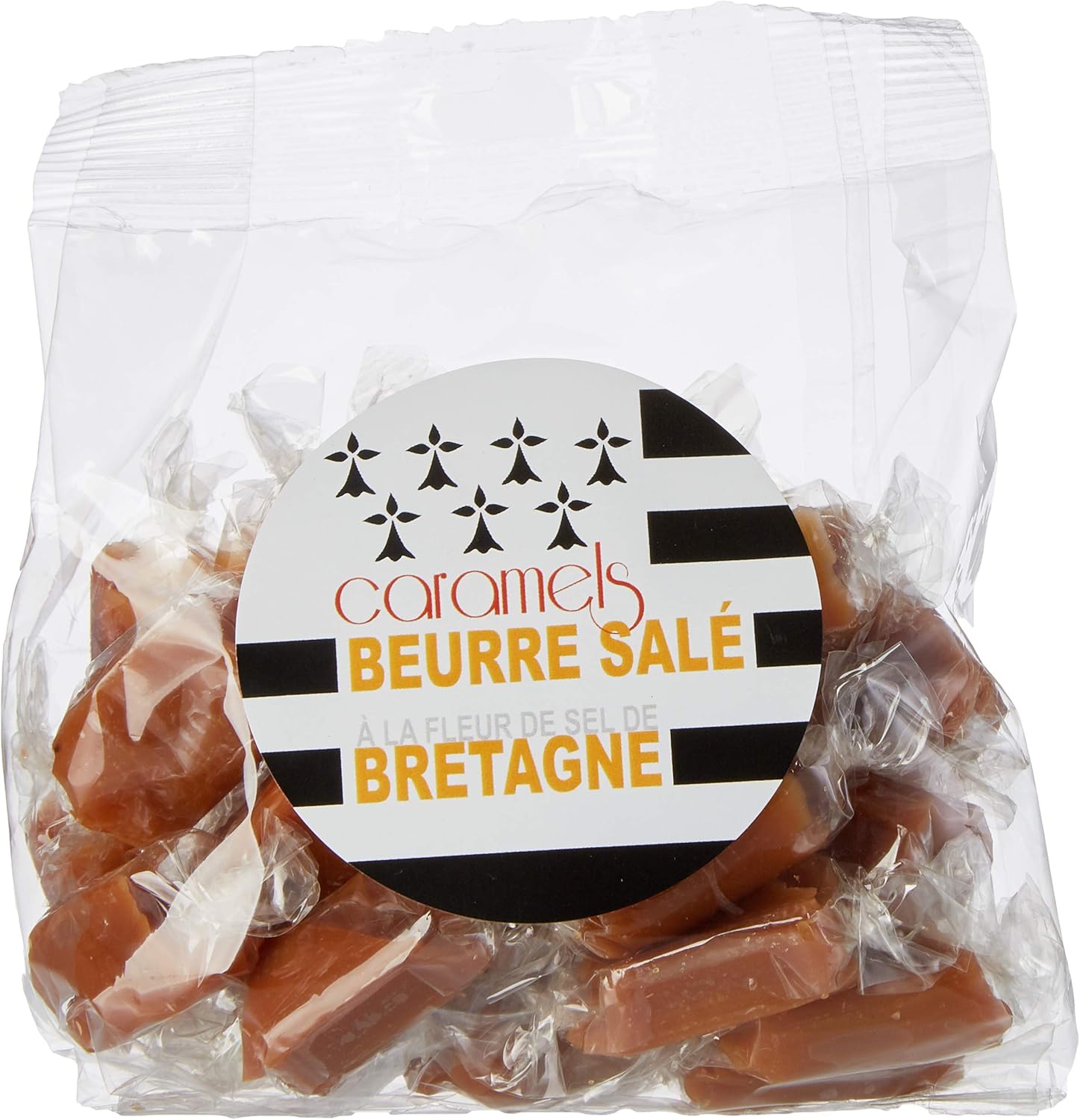 Dv France Caramels Au Beurre Sale Et A La Fleur De Sel De