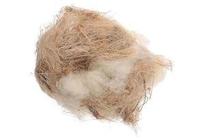 CykTxei 1 Bag Natural Bird Nesting Material - 40G Pack of Mixed Organic Bedding for Wild Birds, Parrots, Hummingbirds to Buil