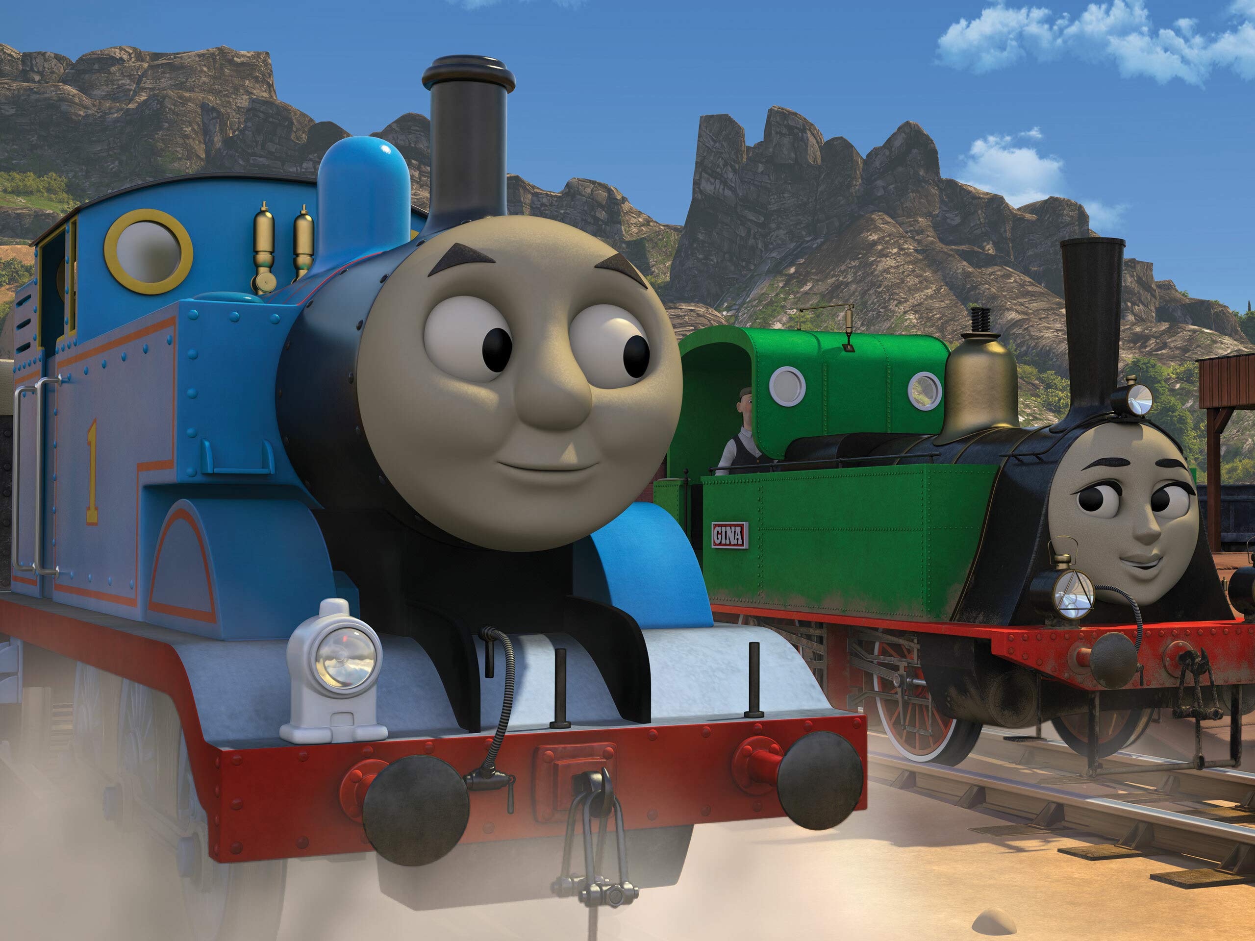 thomas the tank engine series 23