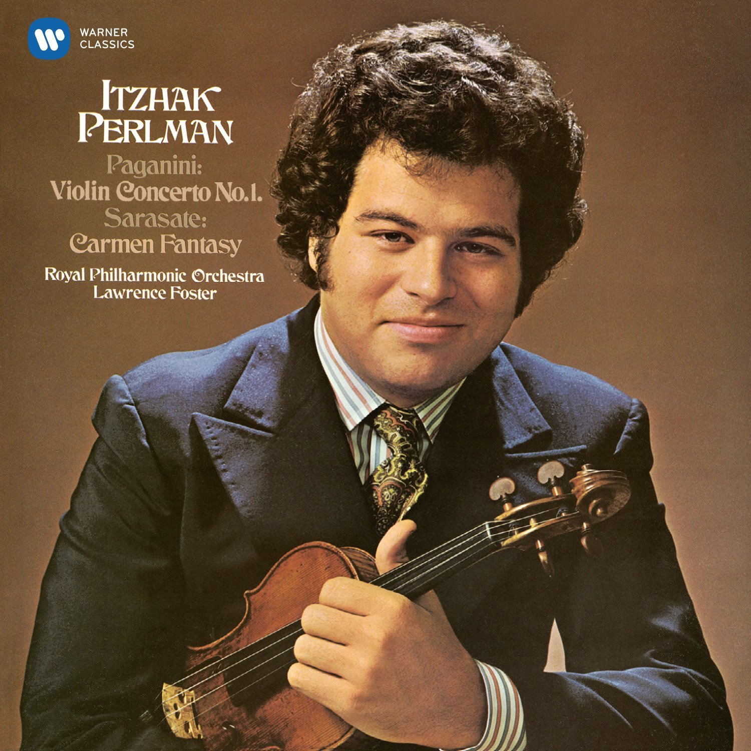 Paganini Violin Concerto No. 1 Sarasate Carmen Fantasy Itzhak