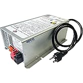 WFCO Arterra WF-9865-AD-CB Converter/Charger - Deckmount - 65 Amp DC Output (20 Amp AC Power Cord) , Gray