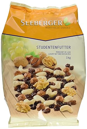 Seeberger Studentenfutter, 1er Pack (1 x 1000 g Packung)