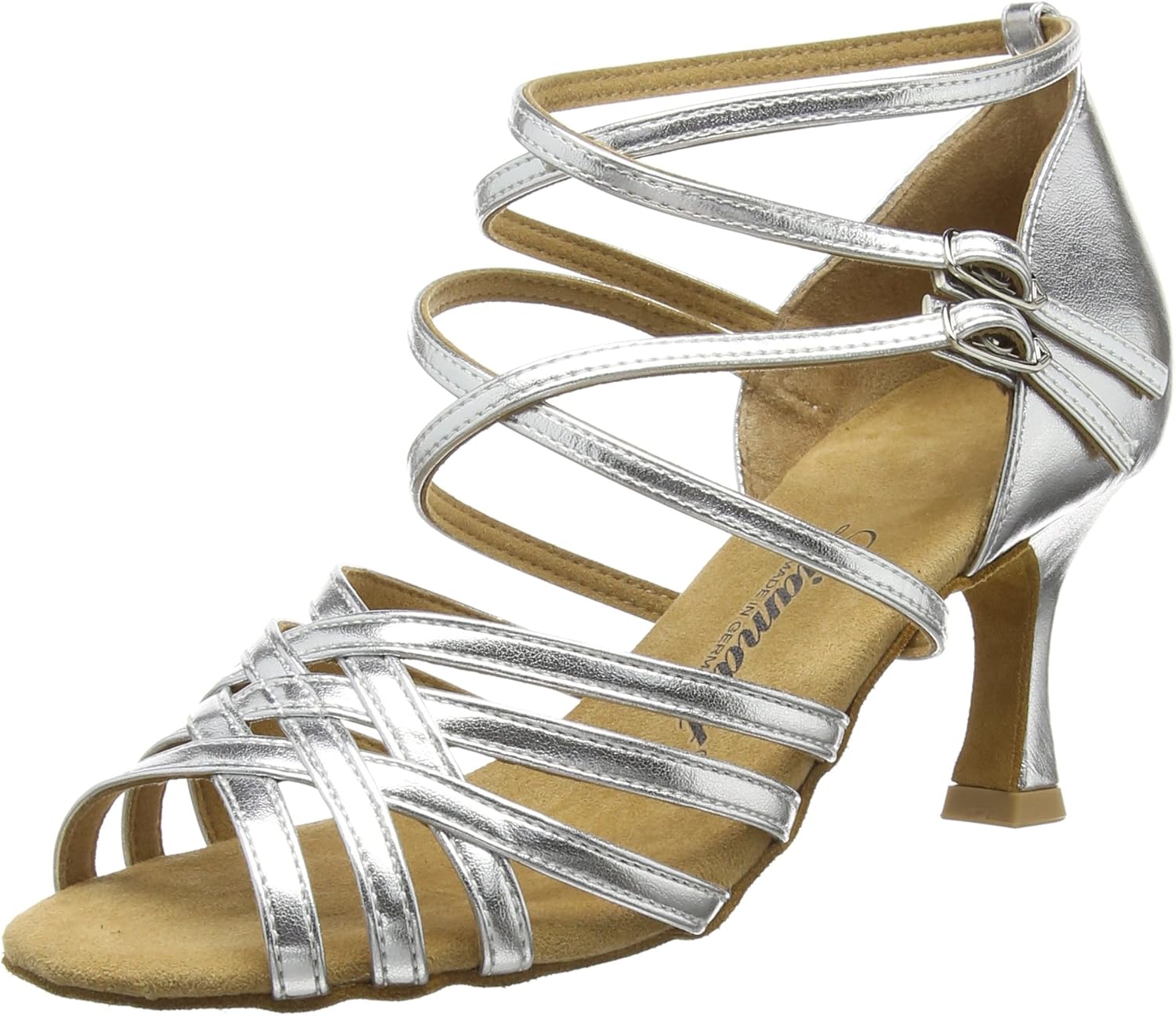 Diamant Dames dansschoenen 141-077-084 standaard