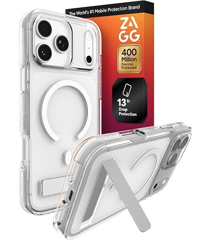 Amazon.com: ZAGG Santa Cruz Snap Case with Kickstand for iPhone 17