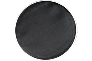 Drum Heads Mesh Drum Heads, 12 Inch Silent Mute Pads Replacement, 95% Volume Reduction Snare Pad for Drums Tone Control