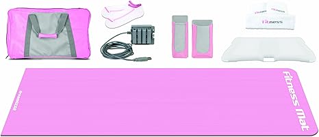 dreamGEAR 7-In-1 Lady Fitness Workout Kit for Wii Fit - accesorios de juegos de pc (62,2 cm, 12 cm, 17,1 cm): Amazon.es: Videojuegos