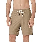 ODODOS Men's Performance Shorts 7" – Ultra Soft odSTRATUM Tech Everyday Shorts with Adjustable Waist and Secure Pockets