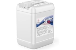 Phosphoric Acid 75% - Five Gallon Pail - Uses: PH Control and Adjustment, Corrosion Inhibitor, Activating Agent, Personal Care, Pharmaceutical, Agriculture - Made in America - Alliance Chemical