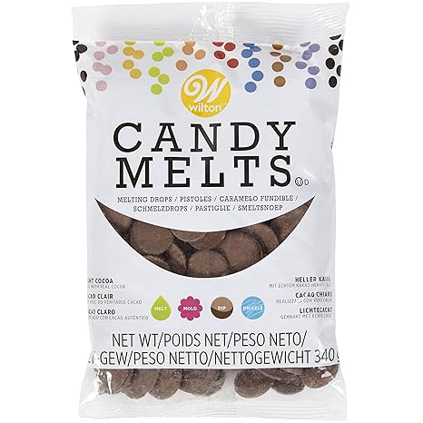 Wilton Leichte Kakao Candy Melts, 340g (12 oz)