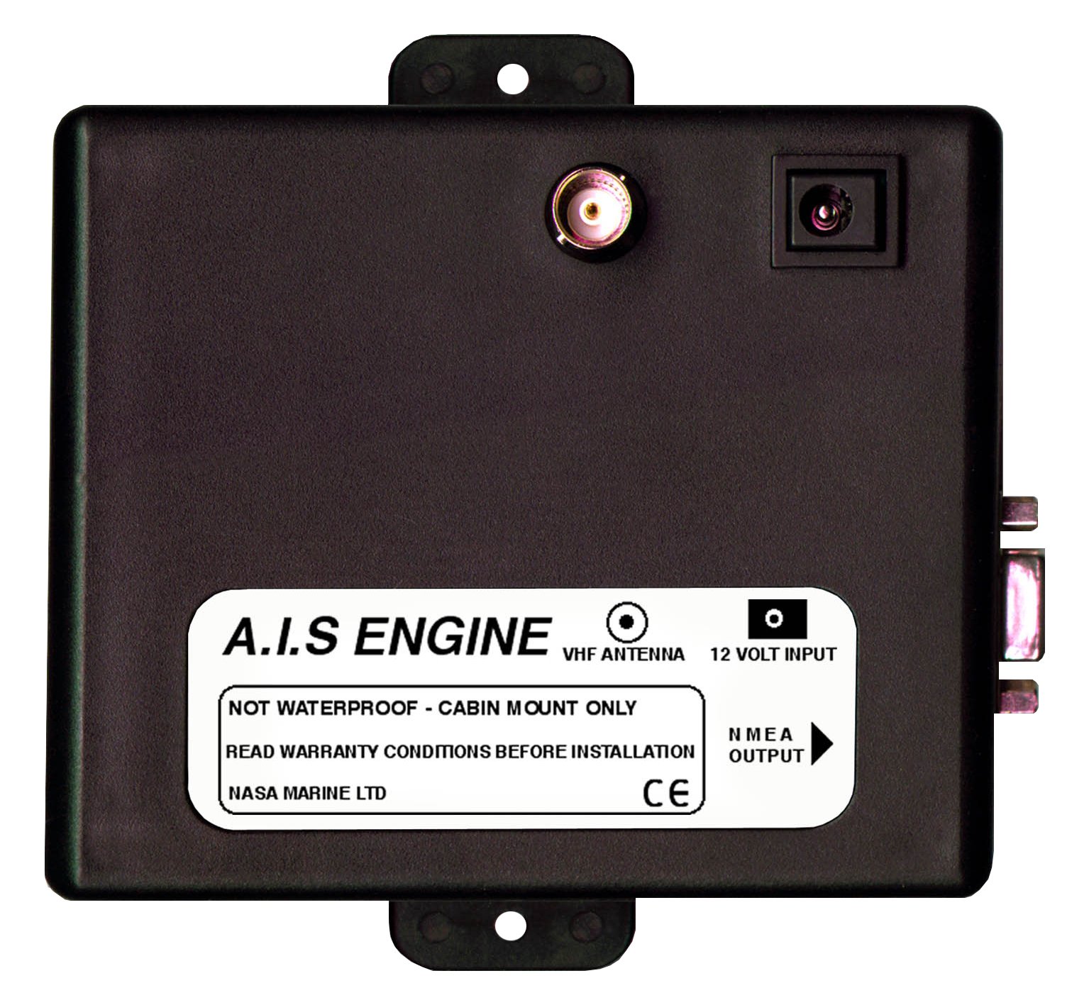 Nasa A.I.S Engine- Dark Grey