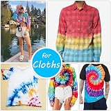 DecorRom Tie Dye Kit 18 Colours - Vibrant Fabric Dye for Shirts & more view 3