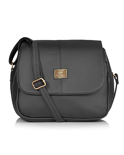 Fostelo Rosetta Womens Handbag (Black)