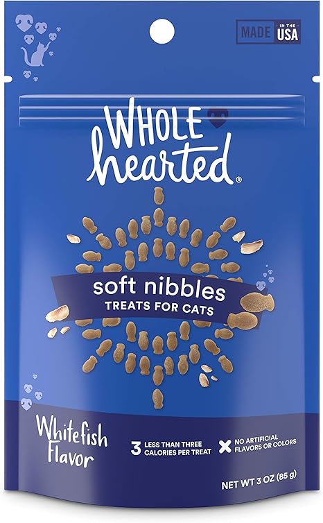 wholehearted cat treats
