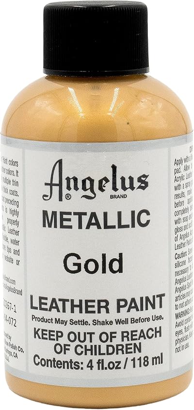 Angelus Acrylic Leather Paint - Flexible, Non-Toxic, Water Based - 1oz / 29ml