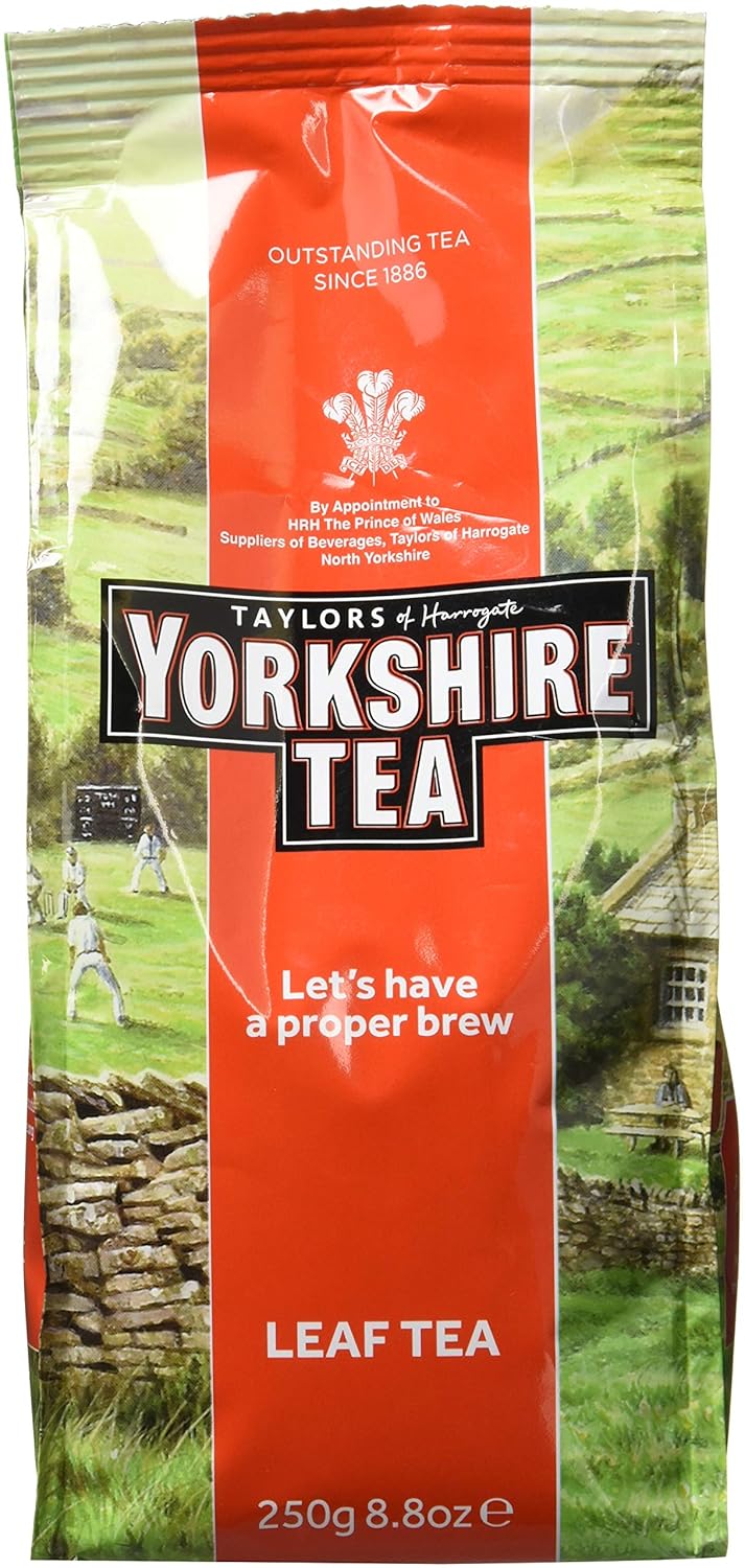 Yorkshire Tea Traditional Loose Tea Leaf, 250g Amazon.co.uk Business, Industry & Science