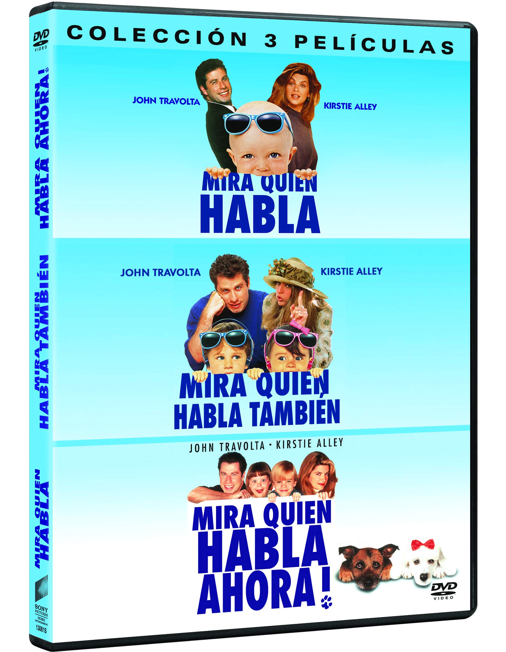 Mira quien Habla 1-3 - DVD