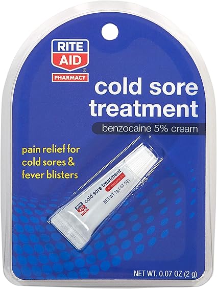 Amazon Com Rite Aid Cold Sore Treatment 0 07 Oz Health