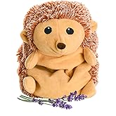 Harley Hedgehog - Microwavable & Weighted Plush Stuffed Animal - Heated Plushie for Warmth - Cute, Soft, Cozy Toy for Adults & Children (Boys, Girls, & Toddlers) by Warm Pals