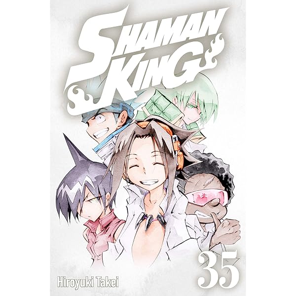 Amazon.com: Shaman King Vol. 33 eBook : Takei, Hiroyuki, Takei