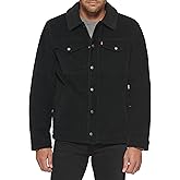 Levi's Men's Corduroy Sherpa Lined Trucker Jacket (Regular & Big & Tall Sizes)