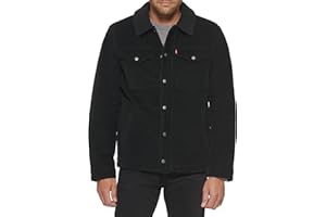 Levi's Men's Corduroy Sherpa Lined Trucker Jacket (Regular & Big & Tall Sizes)
