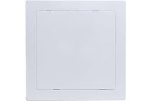 Oatey 34045 8x8 ACCESS PANEL PLUMBING, 8" x 8", White