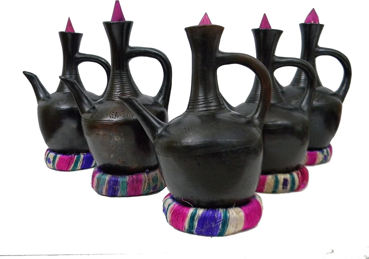 Ethiopian Clay Coffee Pot (Jabanah) Amazon.co.uk Kitchen & Home