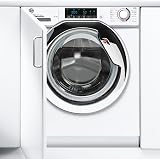 Hoover H-WASH HBWOS 69TAMCE-80 9Kg 1600rpm Integrated Washer White Chrome view 1