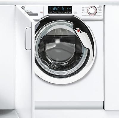 Hoover H-WASH HBWOS 69TAMCE-80 9Kg 1600rpm Integrated Washer White Chrome