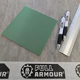 Full Armour 3mm Aluminium Sheet Plate 250x250mm Grade 6082T6 view 6