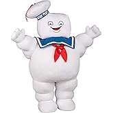 Gemmy Halloween Greeter Stay Puft OPP Ghostbusters, White