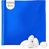 MANSPHIL 100% Real Mulberry Silk Pocket Square for Men, 11x11 Inch Solid Handkerchiefs, Multi Colors