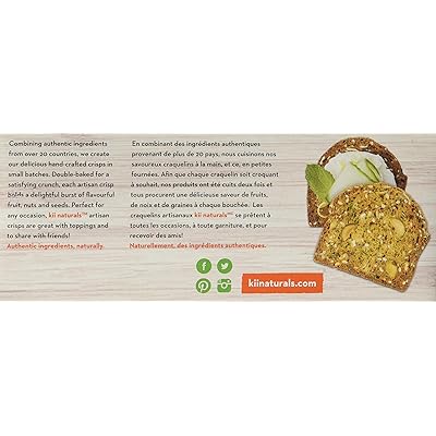 Buy Kii Naturals Crisp Rosemary Pistachio 5 3 Oz Online In Indonesia B0147qktty