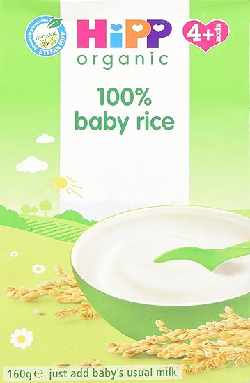 hipp organic baby rice