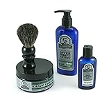 Colonel Conk All Natural 4 step Shaving kit High