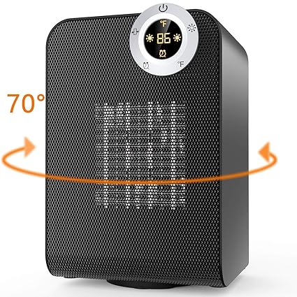 Amazon Com Zouqilai Space Heater Portable Electric Ceramic