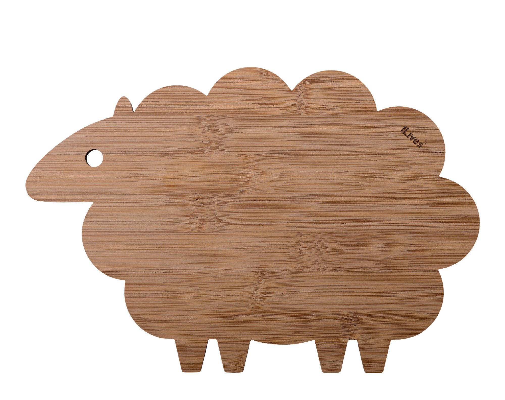 NineLives Chopping Boards Wood Holder 25 x 17 x 0.5 cm